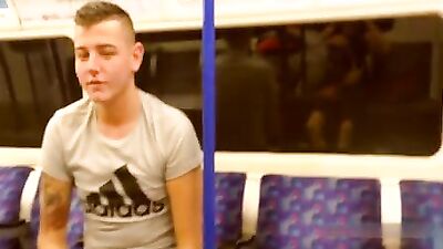 Fucking in London Underground 2: Double Penetration by Twinks