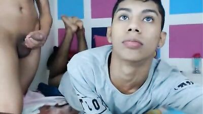 Gay Latino Cutie - Unprotected Passion