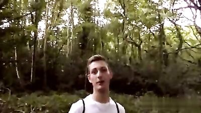 Gangbang in the Park: Cruising Boys Fantasy Fulfilled