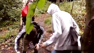 Gangbang in the Park: Cruising Boys Fantasy Fulfilled