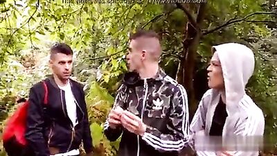 Gangbang in the Park: Cruising Boys Fantasy Fulfilled