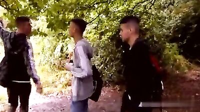 Gangbang in the Park: Cruising Boys Fantasy Fulfilled