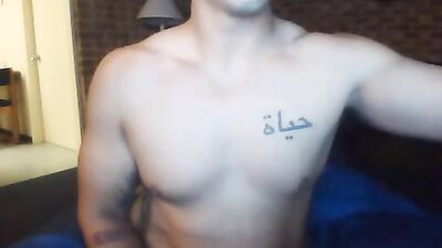 Unleashed Latino Web-Cam Ass God: Exposing His Sexy Body Online