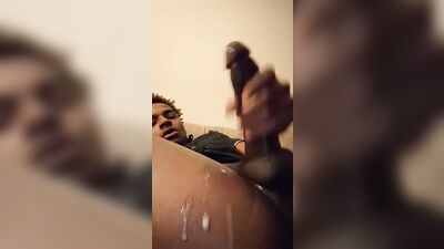 Creamy Towers: Amateur Black Men with Huge Cocks