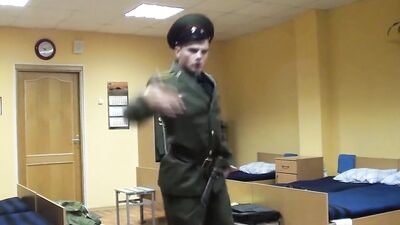 Military Men Love To Dance - A Gay Porn Video