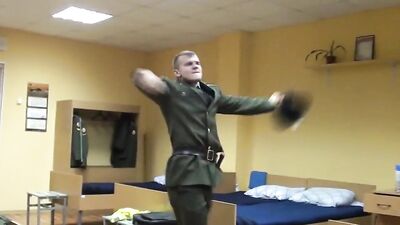 Military Men Love To Dance - A Gay Porn Video