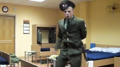 Military Men Love To Dance - A Gay Porn Video