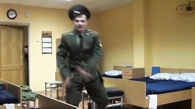 Military Men Love To Dance - A Gay Porn Video