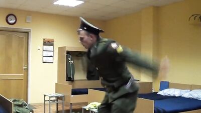 Military Men Love To Dance - A Gay Porn Video