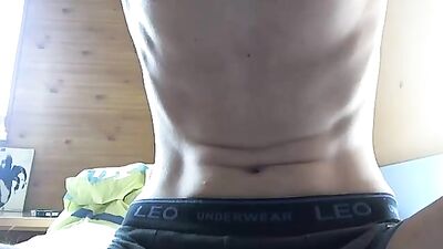 Skinny Webcam Ass Play - A Skinny Pale Boys Sexy Solo Show!