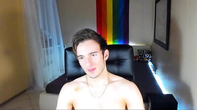 Hot jock with a huge cock jerking off for you - more @ Twinks1.com