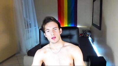 Hot jock with a huge cock jerking off for you - more @ Twinks1.com