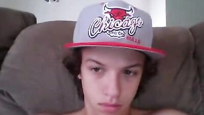 Chicago Boy Cumshot Handjob Solo - A Sexy Masturbation Session!