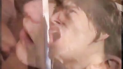 Cum Shot Frenzy: The Ultimate Face-to-Face Encounter!