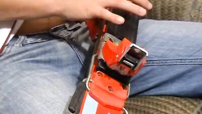 Three boys on ski trip