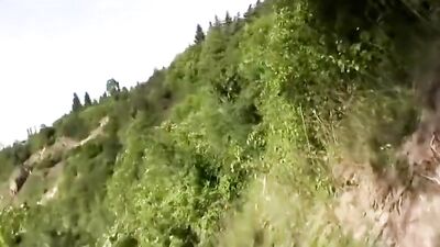 Blond Twink Boy Fucked Outside - Back for More