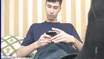 Study Break: The Ultimate Gay Porn Video - A Sizzling Hot Encounter between Two Handsome Studs!