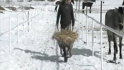 Farm Workout HD: Gay Porns Hottest Male Athletes Strip Down in the Fields