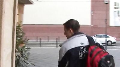 Foot Fun in Sauna Club: Hot Gay Foot Fetish Action