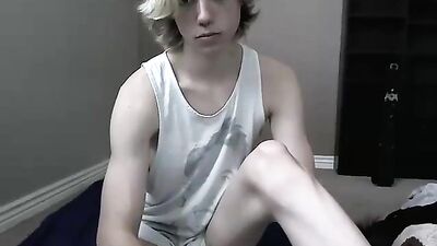 Webcam Boy Playlist: Smooth Blonde Emo Solo Fun!