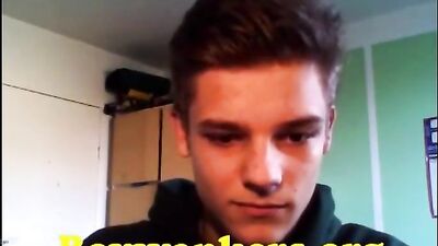 Young And Beautiful Masturbates: A Boys Solo Journey!