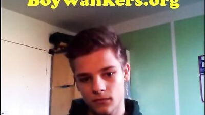 Young And Beautiful Masturbates: A Boys Solo Journey!