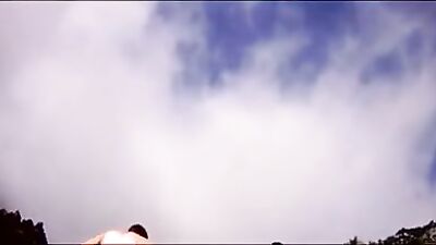 Tropical Threesome - BBC Fucks Young White Twink Outdoors!