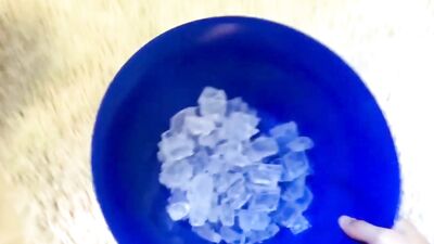 Frosty Threesome: Four Boys Really Heat Things Up!