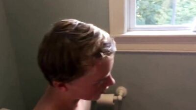 Frosty Threesome: Four Boys Really Heat Things Up!