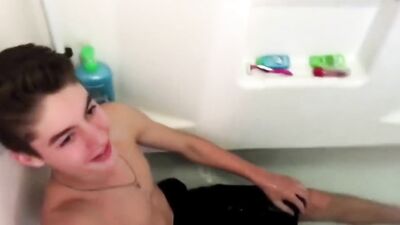 Frosty Threesome: Four Boys Really Heat Things Up!