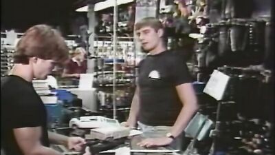 Vintage Fantasies: Nick Jerrets Oral Explosion