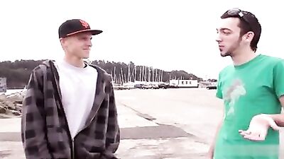 Double Cum-Eating Twinks: Blowjobs and Oral Sex