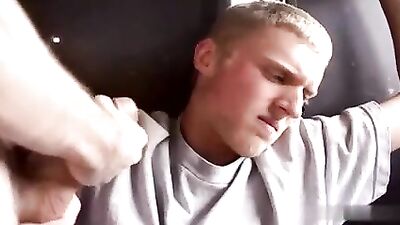 Double Cum-Eating Twinks: Blowjobs and Oral Sex