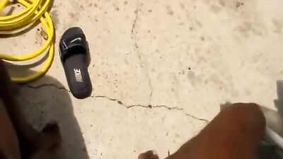 Gang Bang: White on Black T-Shirt Night