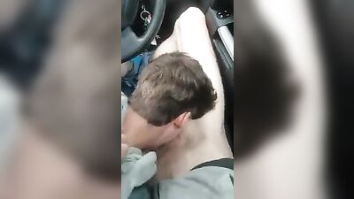 Greek Twink Car Blowjob: The Ultimate Roadside Oral Experience!