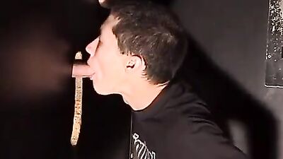 Glory Hole Boy Cum: The Ultimate Gay Porn Experience!