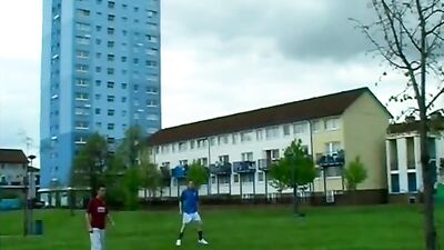 Soccer Ki*ds Bareback Vintage Gangbang!