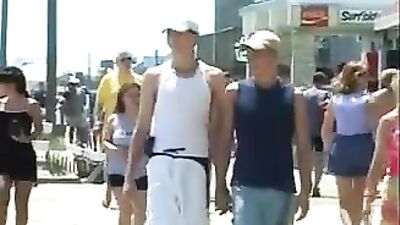 Gay Sex on the Beach - A Hardcore Thrill Seekers Dream Come True!