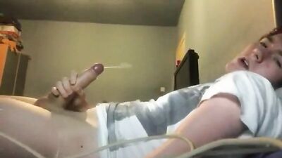 Gay Porn Determination: Soaking Bisexual Cum Shots!