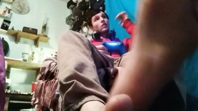 Gentlemens Foot Worship - Kneel and lick my feet!