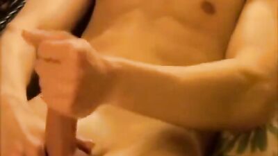 Amateur Twink Boys Fuck - Double Penetration and Cum Swapping