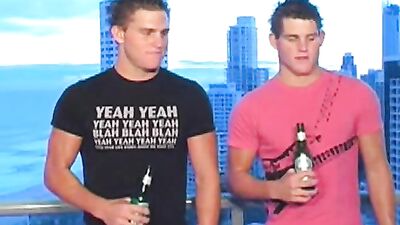 Surfing into Heat: Aussie Twins Gay Porn Adventure