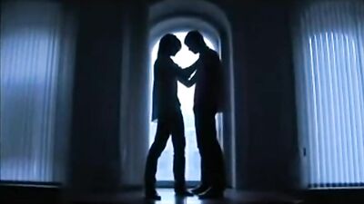 Longhaired Emo fucked bareback with classmate