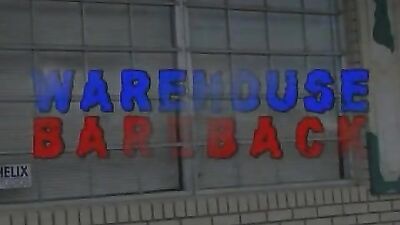 Gay Bareback Blond Boys in the Warehouse!