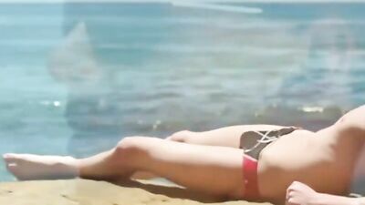 Beach Bods: Twink Bodies Flying in the Sand!