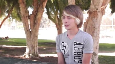 Street Strikerz: Teenage Runaways and Their First Time Hookups