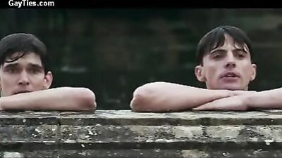 Naked Boys in the Cinema - Gay Porn Video!