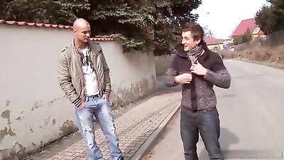 Alleyway Adventure: Public Outdoor BB Fucks!