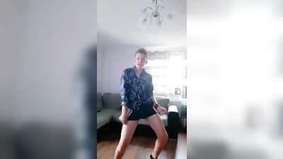 Polish Boy Karols Dancing Adventure: Amateur Short Film Gay Porn Video!
