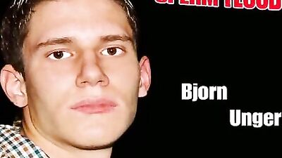 Sperm Overflow: Action Bareback Solo Porn Video